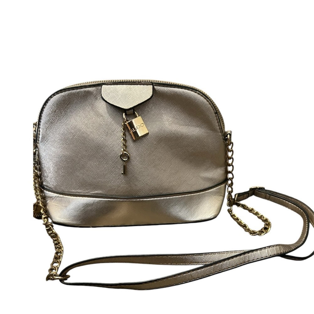 ALDO Metallic Crossbody Bag